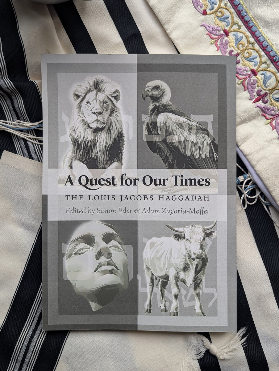 A Quest for Our Times – The Louis Jacobs Foundation – Izzun Books